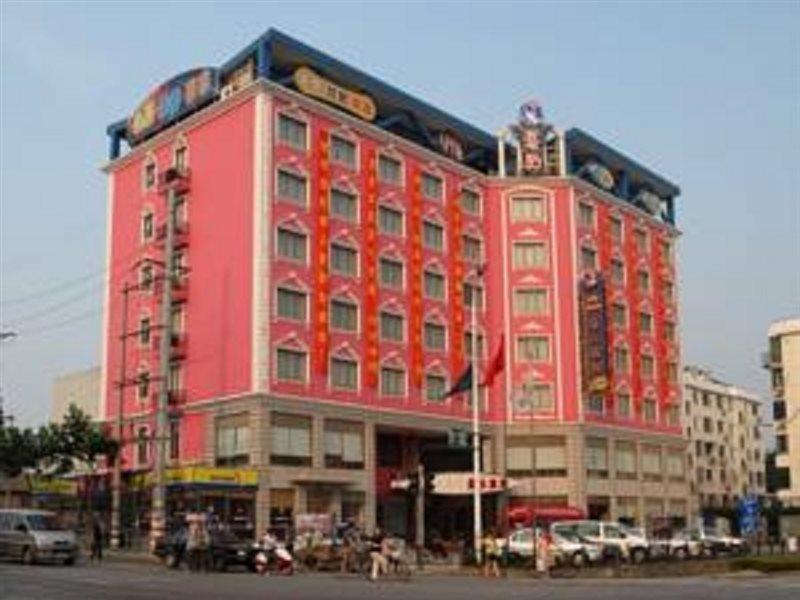 Jingyue Boutique Hotel Shanghai Exterior photo