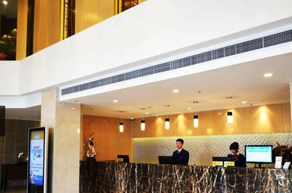 Jingyue Boutique Hotel Shanghai Exterior photo